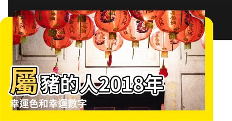 豬年幸運顏色|【屬豬幸運色】屬豬者專屬幸運色！2024豬年最強運勢指南